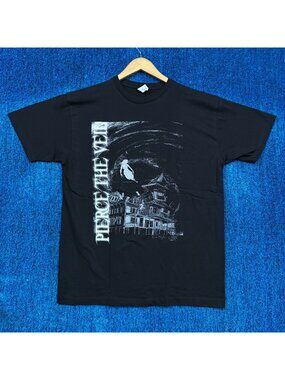 Pierce the Veil Collide With the Sky Album Cover Band Tee L